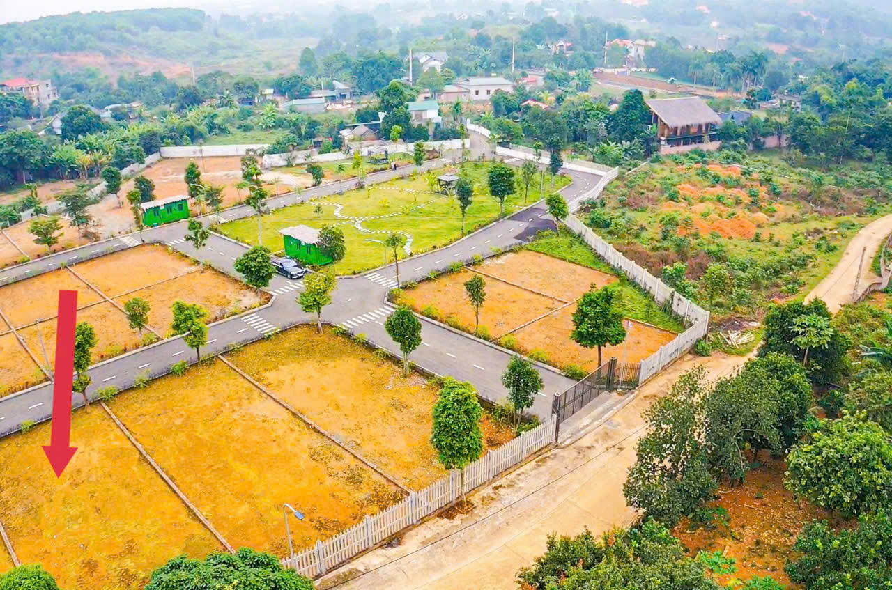 bán mảnh đât 260m2 Thạch Thất, Hoà Lạc - Ảnh 4