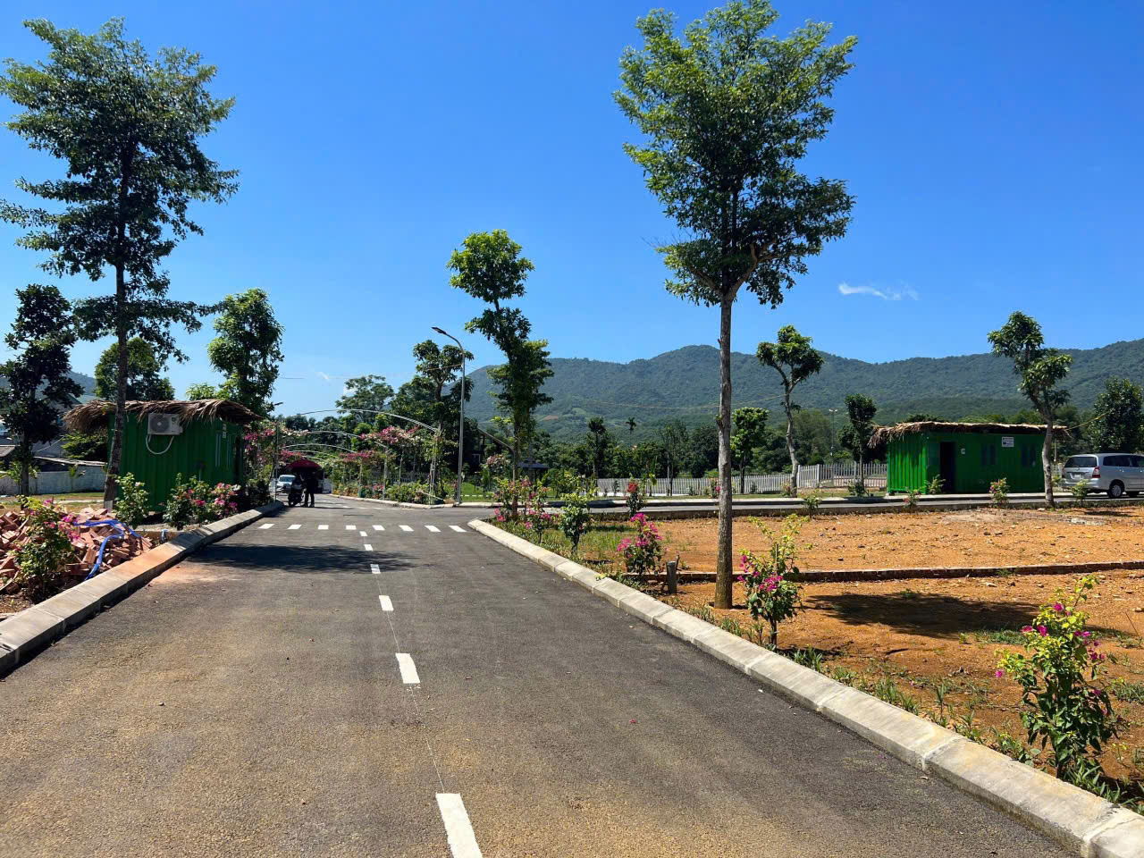 bán mảnh đât 260m2 Thạch Thất, Hoà Lạc - Ảnh 1