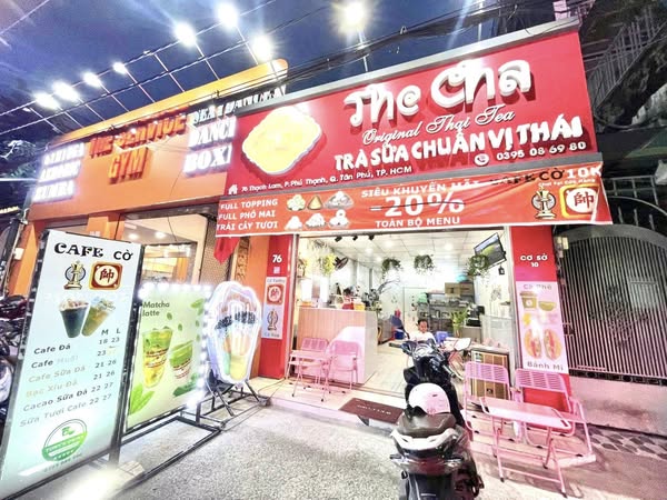 Tân Phú ! NHANH CÓN ! SANG TIỆM TRÀ ĐẸP LẮM CHỈ 59 tr , MB VỊ TRÍ ĐẸP ! Sang Rẻ, Sát trường học, - Ảnh chính
