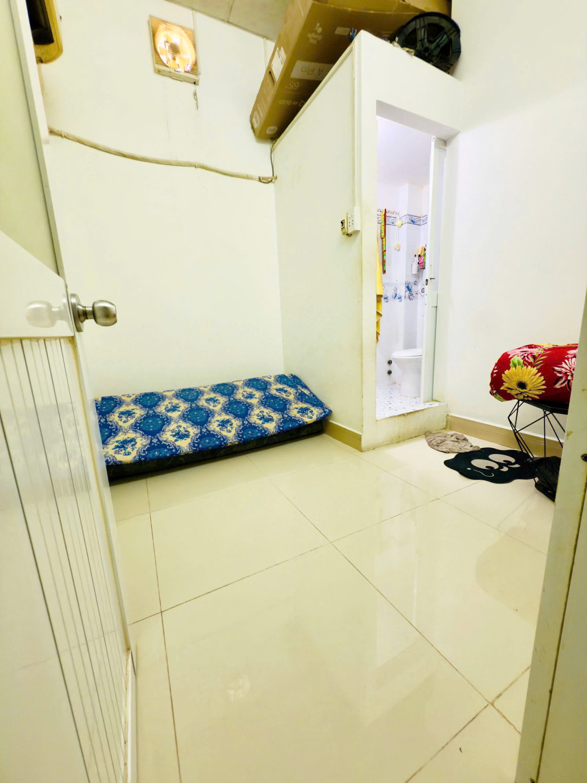 Nhà 24m2 cách mặt tiền 211 Ba Đình 30m P8Q8 ko lộ giới - Ảnh 1