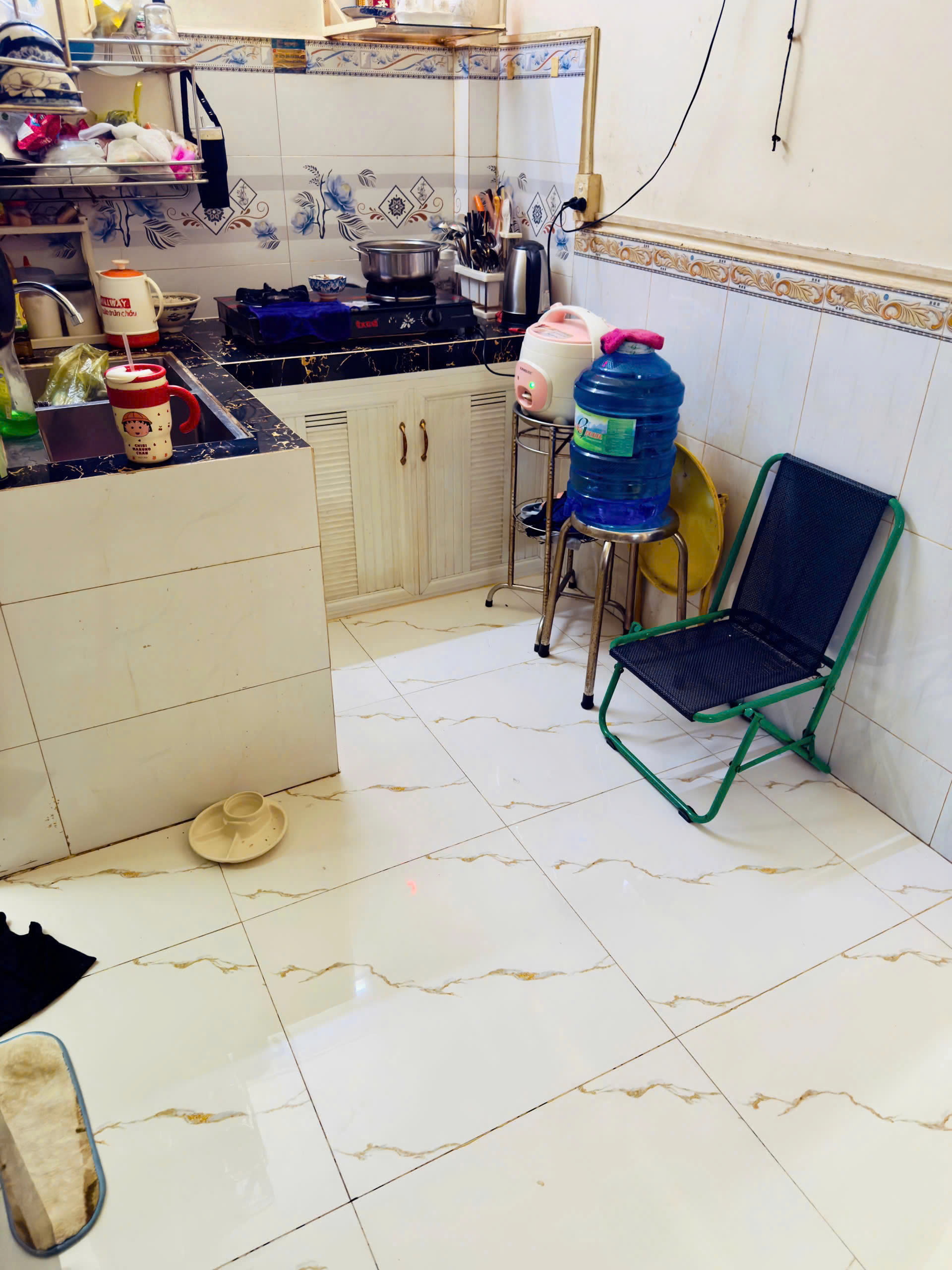 Nhà 24m2 cách mặt tiền 211 Ba Đình 30m P8Q8 ko lộ giới - Ảnh 3
