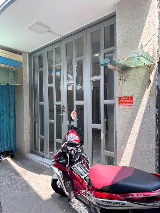 Nhà 24m2 cách mặt tiền 211 Ba Đình 30m P8Q8 ko lộ giới - Ảnh 4