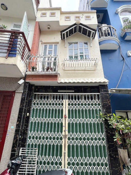 Nhà 2 tầng 2 mặt hẻm trước sau Phạm Thế Hiển P1Q8. Giá 4.65 tỷ - Ảnh chính