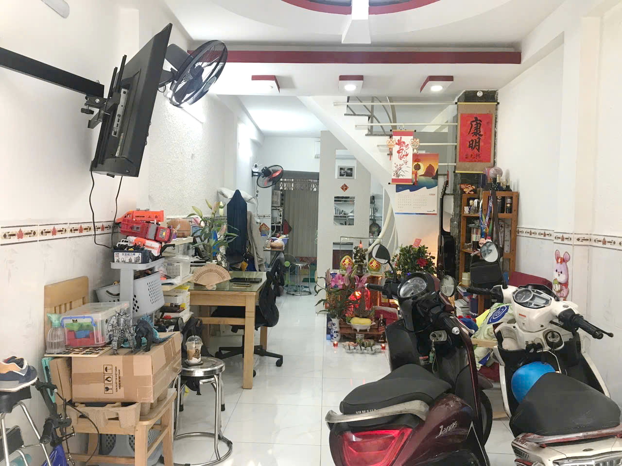 Nhà 2 tầng 2 mặt hẻm trước sau Phạm Thế Hiển P1Q8. Giá 4.65 tỷ - Ảnh 1