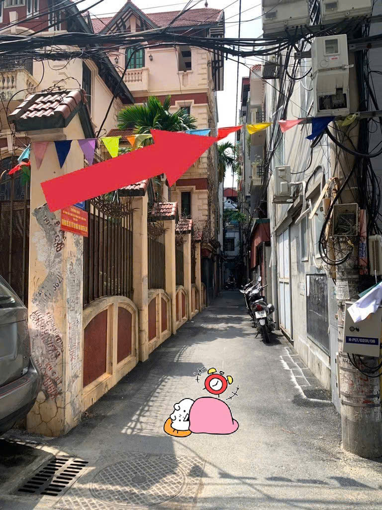 NHÀ ĐẸP-5M ÔTÔ TRÁNH-34M2-6,49 TỶ-AN DƯƠNG THÔNG NGHI TÀM-THANH NIÊN-TÂY HỒ - Ảnh chính