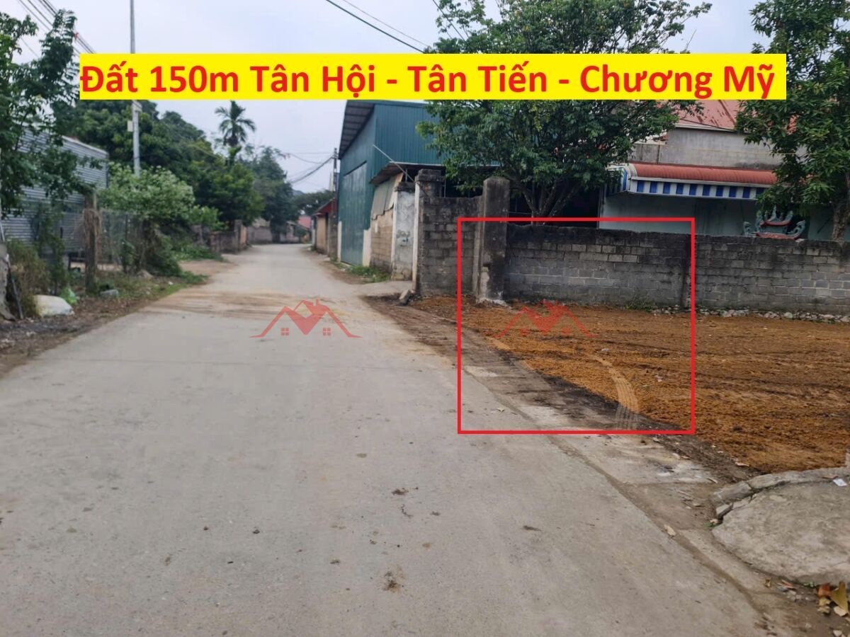 CHÍNH CHỦ BÁN LÔ ĐẤT 150M TẠI TÂN TIẾN-CHƯƠNG MỸ-HÀ NỘI - Ảnh chính