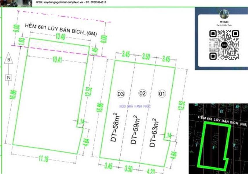 🏡 BÁN NHÀ 60M² HXH đậu cửa LŨY BÁN BÍCH-Thoại Ngọc Hầu GIÁ CHỈ 5.8 TỶ - Ảnh 1