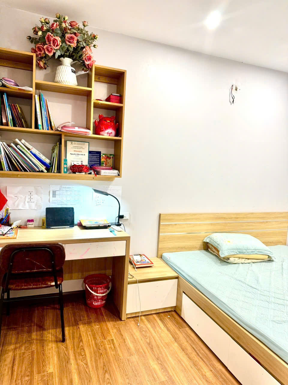 hơn 3 tỷ có ngay căn GÓC hoa hậu 3pn,bc hướng Đông 81m2 trong toà HH02C (5 toà mới) - Ảnh 1