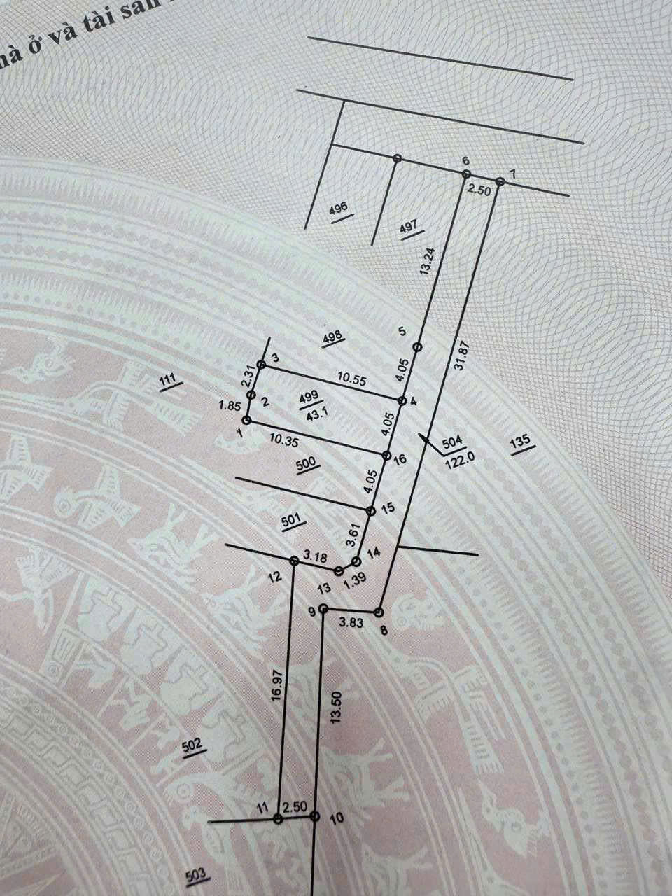 CẦN BÁN LÔ ĐẤT TẠI QUẾ SƠN - TÂN ƯỚC - THANH OAI - Ảnh 4