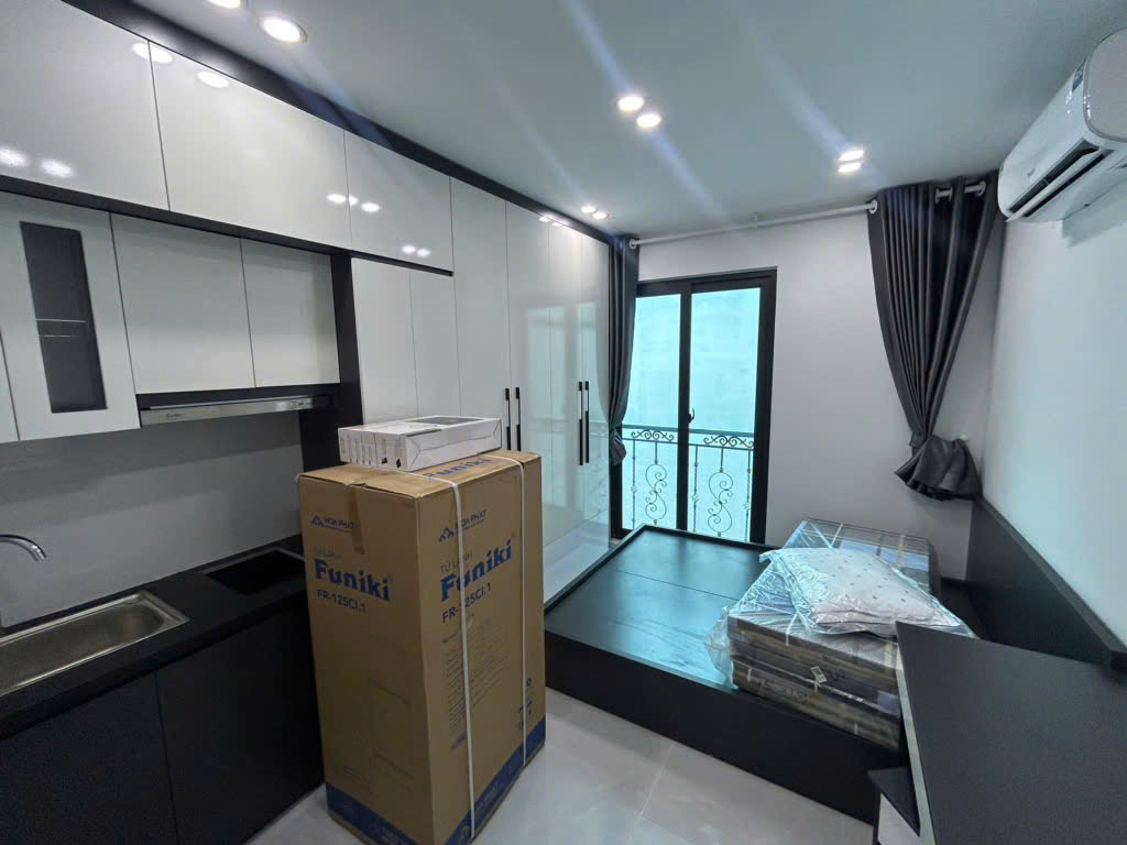 (Tin thật 100%) Bán CHDV 66,5m2 x 22CH ở Lạc Long Quân - Cách ô tô tránh 25m - Dòng tiền 1,3 tỷ/năm - Ảnh 1