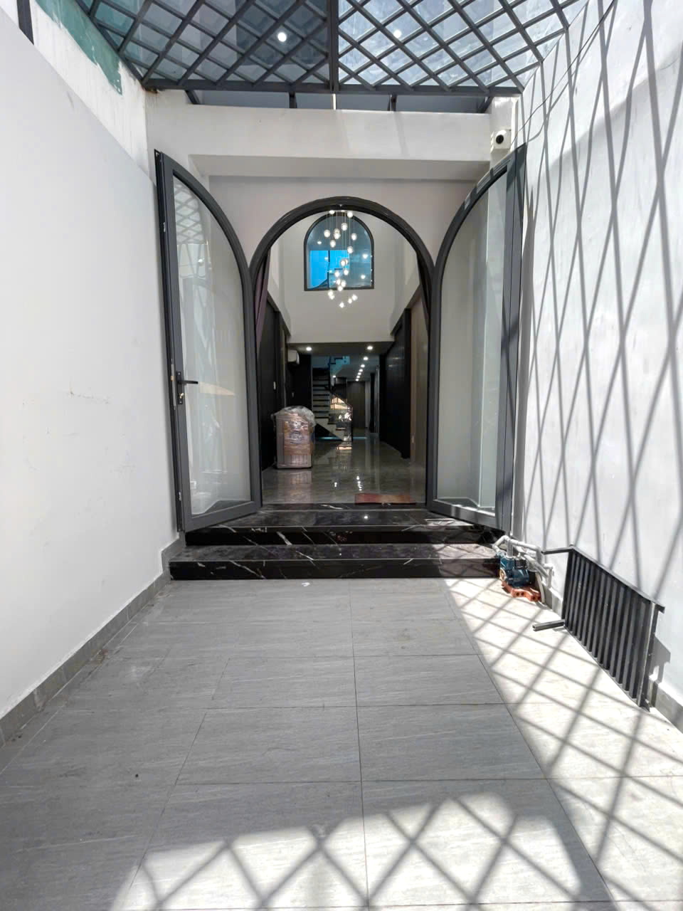 Bán nhà mới 67.5m2 ngay chợ Rạch Ông Đường xe tải tới nhà P2Q8 - Ảnh 1