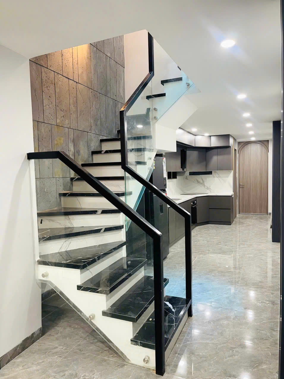 Bán nhà mới 67.5m2 ngay chợ Rạch Ông Đường xe tải tới nhà P2Q8 - Ảnh 2