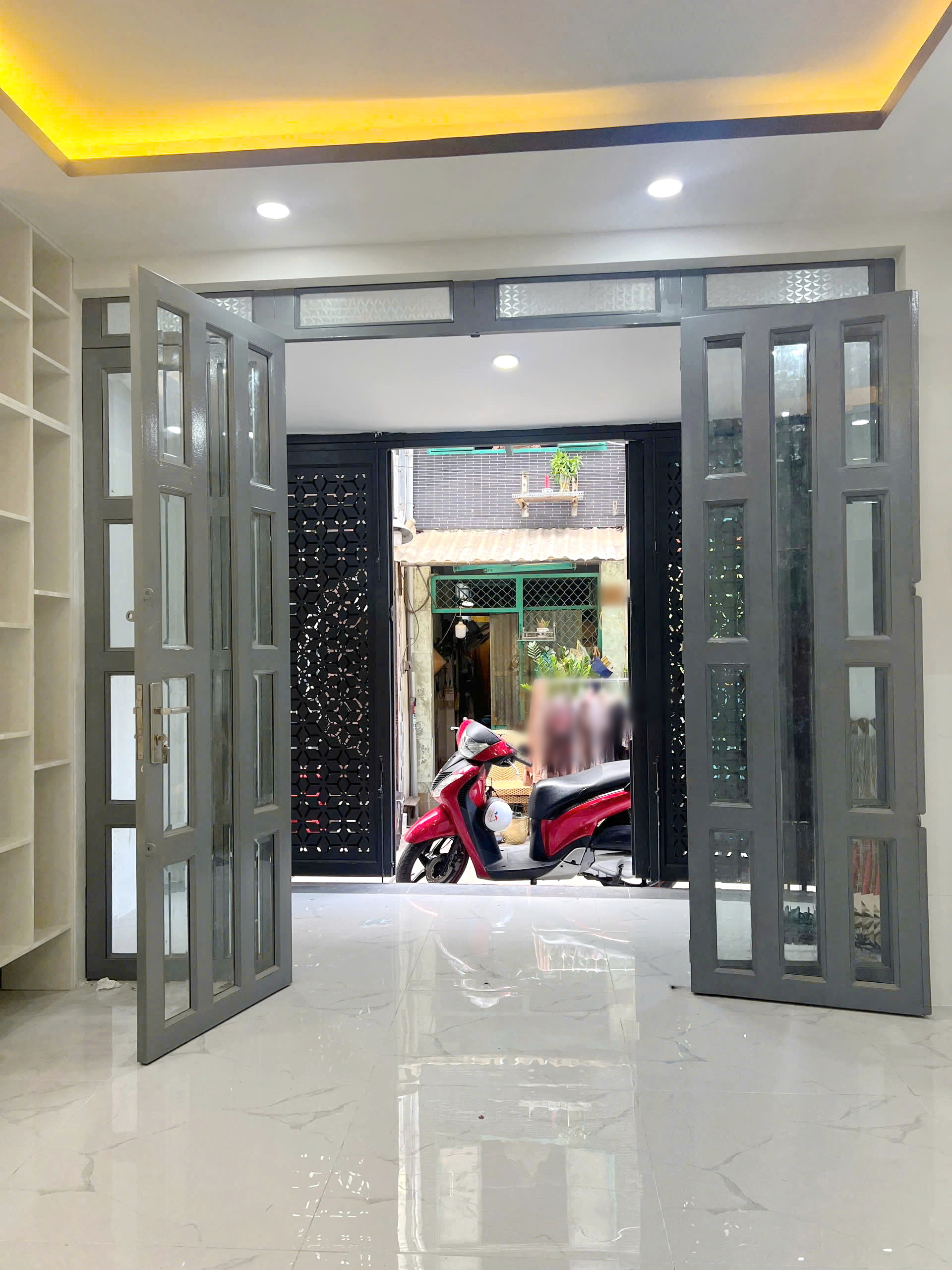 Nhà mởi HXH 5m 2lầu/4PN/5WC Số 9/ Âu Dương Lân P3Q8 - Ảnh 1