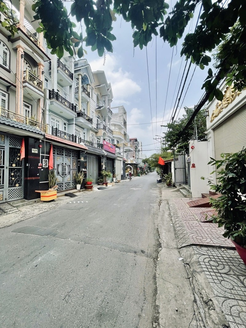 Bán nhà Hương Lộ 2 - gần Mã Lò, Bệnh viện Bình Tân, 9/12,6x37m, 2 Tầng, 22,5 tỷ - Ảnh 2