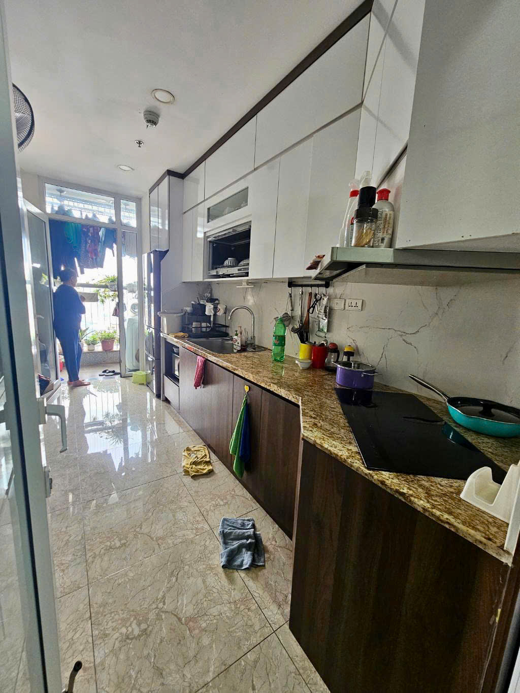 (Tin thật 100%) CH lô góc 102m2 x 3PN tại A10-A14 Nam Trung Yên - BC Đông Nam - Nội thất 450 triệu - Ảnh 1