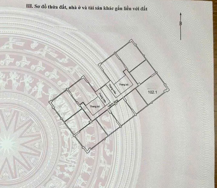 (Tin thật 100%) CH lô góc 102m2 x 3PN tại A10-A14 Nam Trung Yên - BC Đông Nam - Nội thất 450 triệu - Ảnh chính