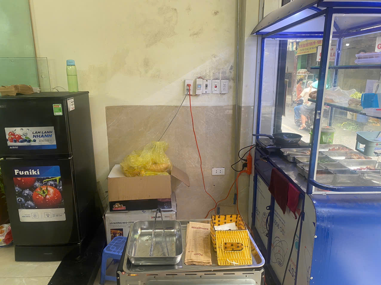 SIÊU HÓT – EM CHÍNH CHỦ SANG NHƯỢNG LẠI QUÁN ( thương hiệu bánh mỳ ) TẠI 144 GIÁP BÁT, HOÀNG MAI, - Ảnh 1