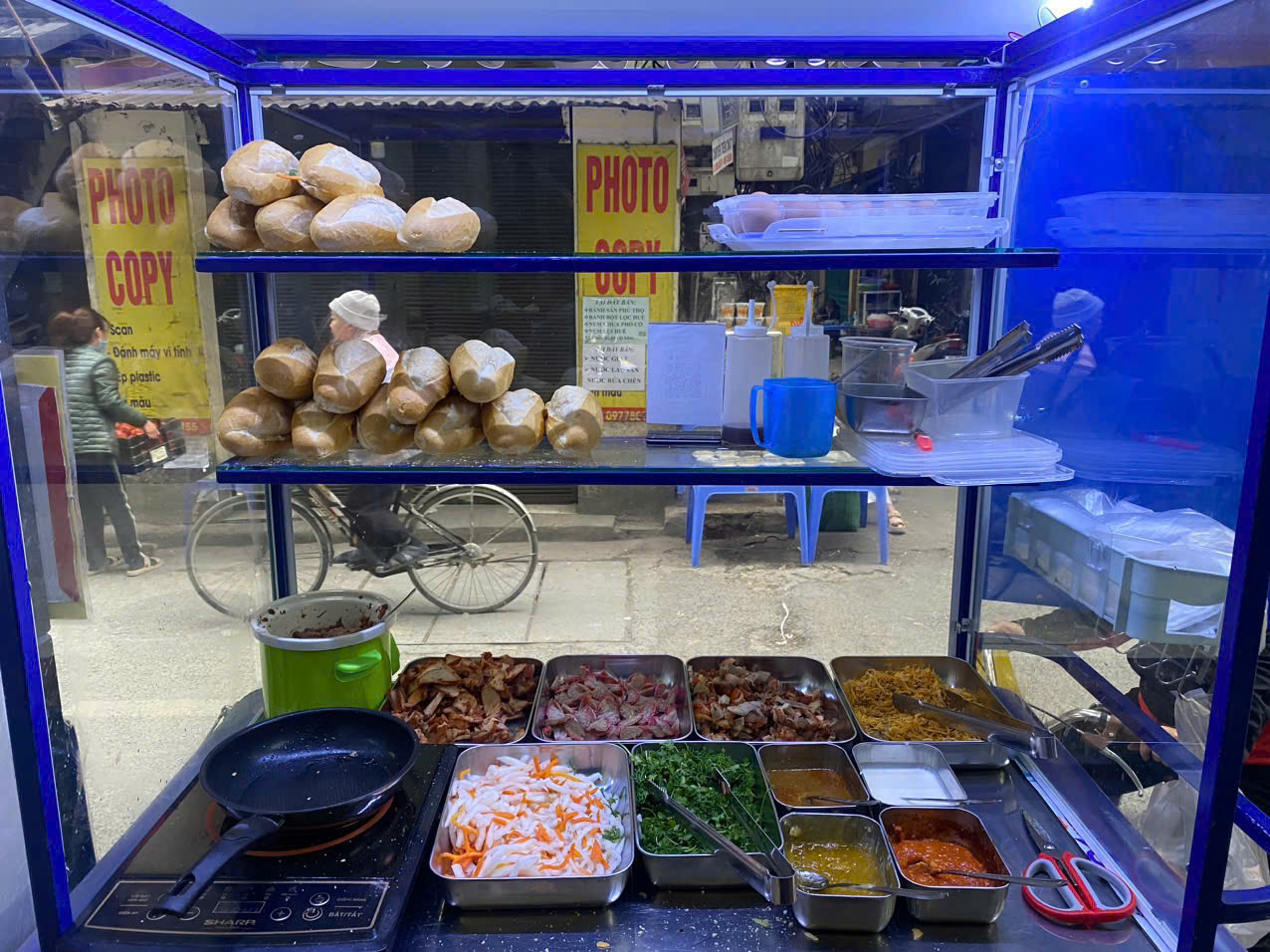 SIÊU HÓT – EM CHÍNH CHỦ SANG NHƯỢNG LẠI QUÁN ( thương hiệu bánh mỳ ) TẠI 144 GIÁP BÁT, HOÀNG MAI, - Ảnh 2