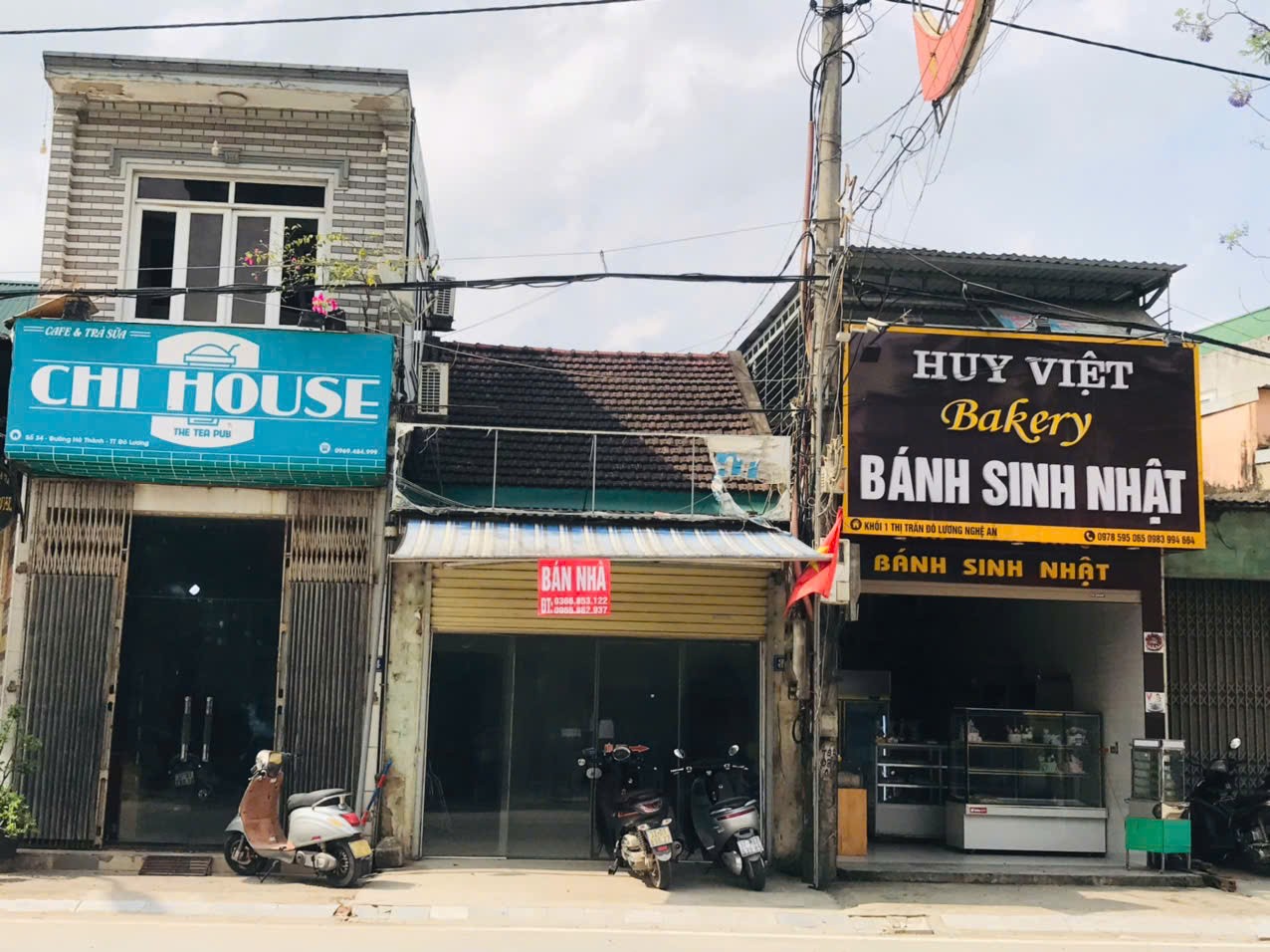 BÁN GẤP Nhà Chính Chủ - Mặt Tiền Đường Hà Thành Quốc lộ 15A, Thị trấn Đô Lương, Đô Lương, Nghệ An - Ảnh chính