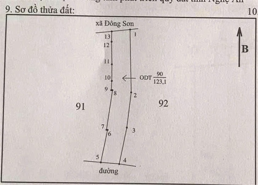 BÁN GẤP Nhà Chính Chủ - Mặt Tiền Đường Hà Thành Quốc lộ 15A, Thị trấn Đô Lương, Đô Lương, Nghệ An - Ảnh 1
