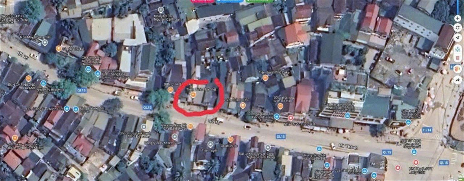 BÁN GẤP Nhà Chính Chủ - Mặt Tiền Đường Hà Thành Quốc lộ 15A, Thị trấn Đô Lương, Đô Lương, Nghệ An - Ảnh 4