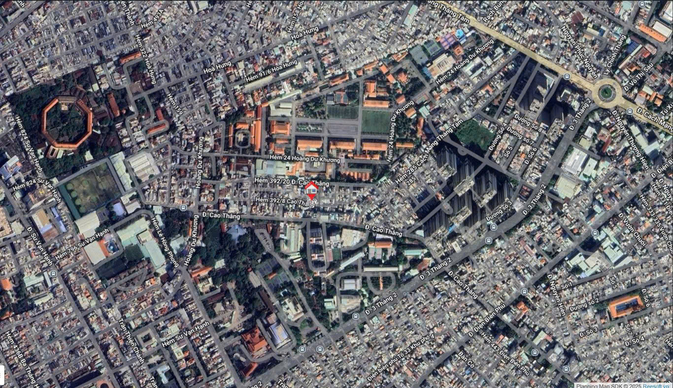Bán nhà 2 mặt tiền hẻm 392/8/77 Cao Thắng, phường 12, quận 10. - Ảnh chính