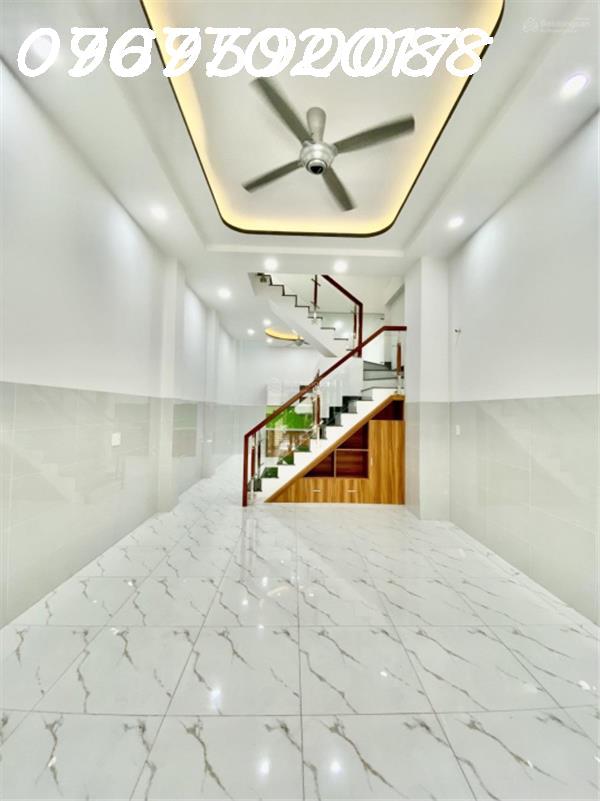 🏡 BÁN NHÀ 58.2M² – 3 TẦNG – HẺM XE HƠI – HOÀ BÌNH TÂN PHÚ – 5.5 TỶ TL - Ảnh chính