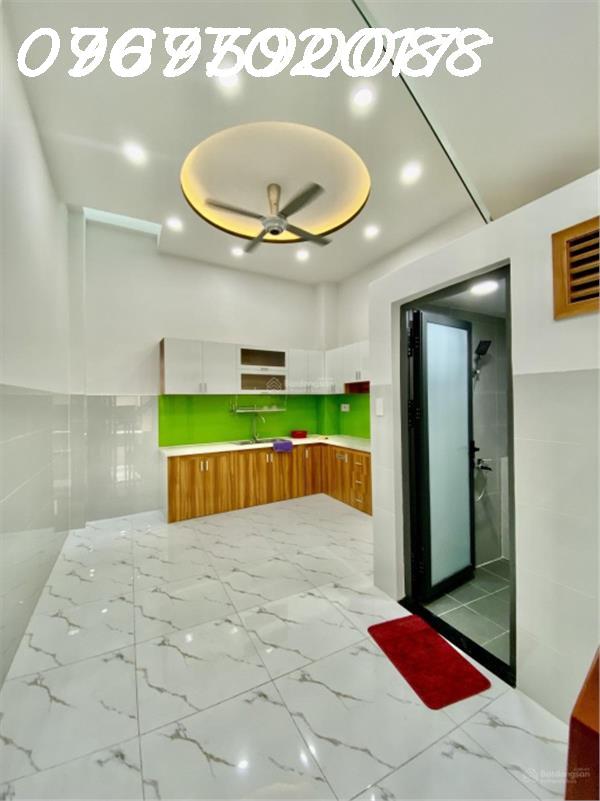 🏡 BÁN NHÀ 58.2M² – 3 TẦNG – HẺM XE HƠI – HOÀ BÌNH TÂN PHÚ – 5.5 TỶ TL - Ảnh 4
