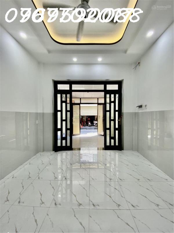 🏡 BÁN NHÀ 58.2M² – 3 TẦNG – HẺM XE HƠI – HOÀ BÌNH TÂN PHÚ – 5.5 TỶ TL - Ảnh 3