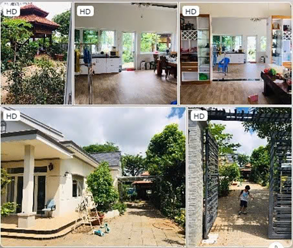 Chính chủ cho thuê hoặc bán biệt thự mái Thái (The Little Pea House) ngay giữa trung tâm TP.Bà Rịa - Ảnh chính