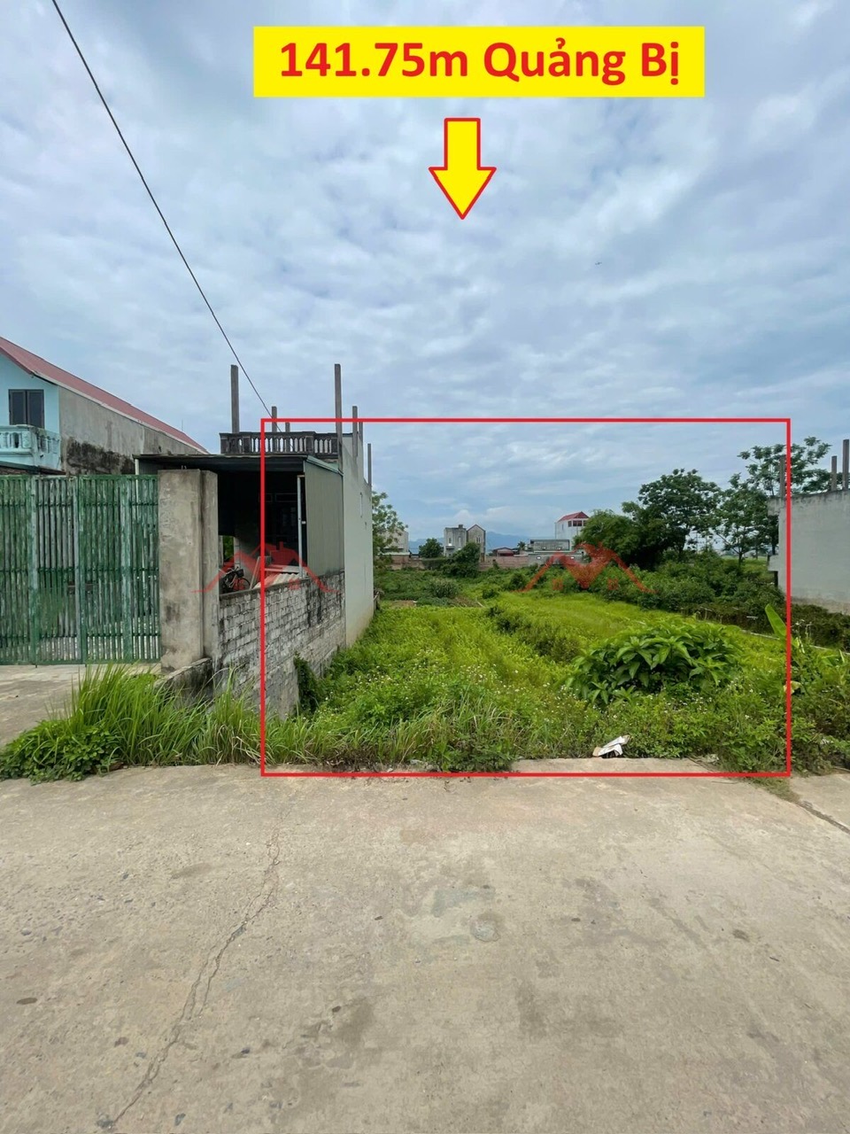 CHÍNH CHỦ BÁN LÔ ĐẤT 141,75M TẠI QUẢNG BỊ-CHƯƠNG MỸ-HÀ NỘI - Ảnh chính