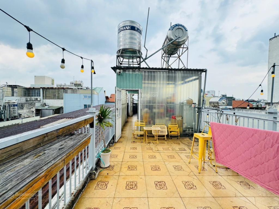 BÁN NHÀ MẶT TIỀN KINH DOANH 4 TẦNG, 120M2, HOÀNG VĂN THỤ, TÂN BÌNH, CHỈ NHỈNH 28 TỶ - Ảnh 4