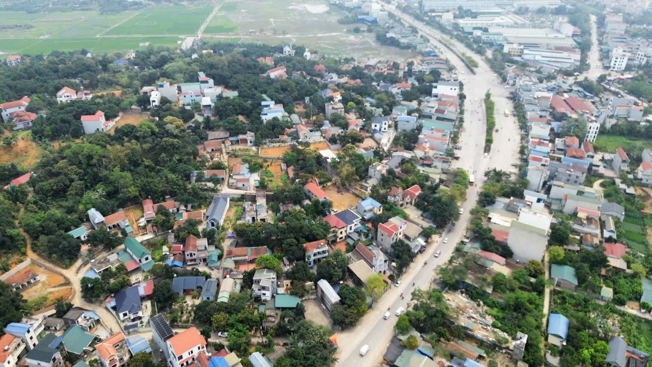 Siêu Phẩm  DT 118,7m. Mặt tiền= hậu 5m<br>- Vị trí: Tiên Trượng - Xã Thuỷ Xuân Tiên - Chương Mỹ - HN - Ảnh 3