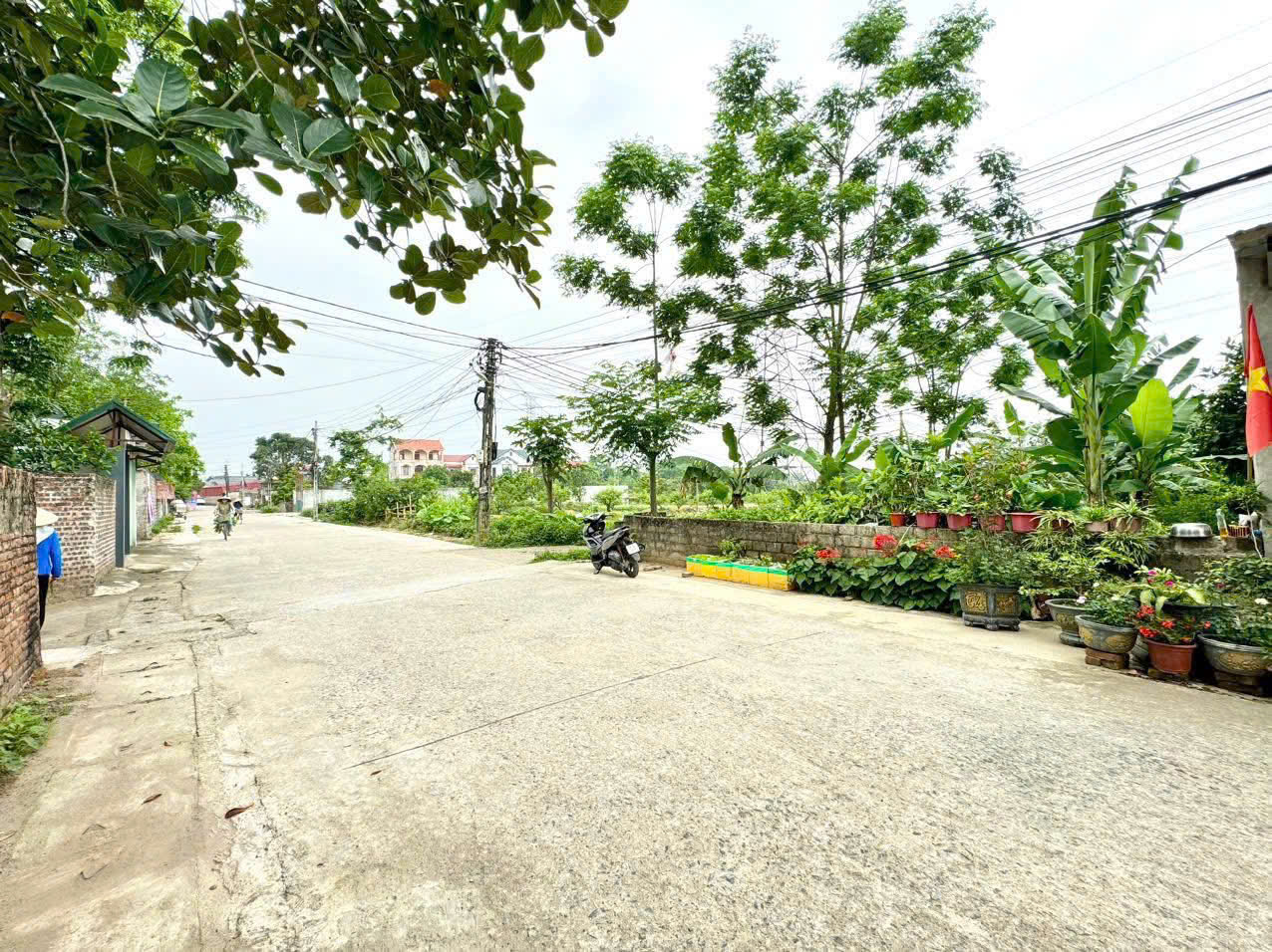 Siêu Phẩm  DT 118,7m. Mặt tiền= hậu 5m<br>- Vị trí: Tiên Trượng - Xã Thuỷ Xuân Tiên - Chương Mỹ - HN - Ảnh 1