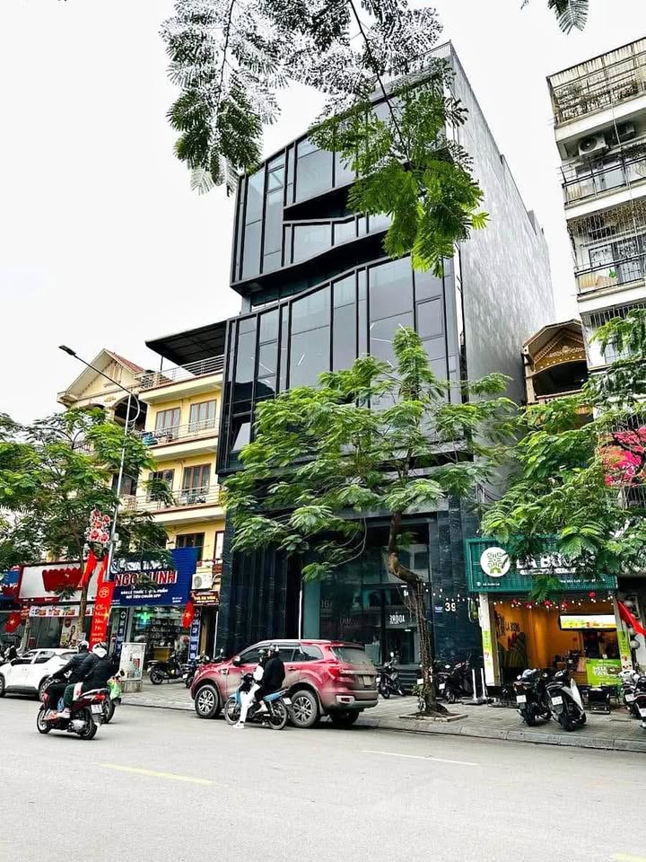 BÁN GẤP NHÀ MẶT PHỐ CHÙA LÁNG, LÔ GÓC, VỈA HÈ KINH DOANH_DT 70M2, 5TẦNG, MT 6M, 45TỶ - Ảnh chính