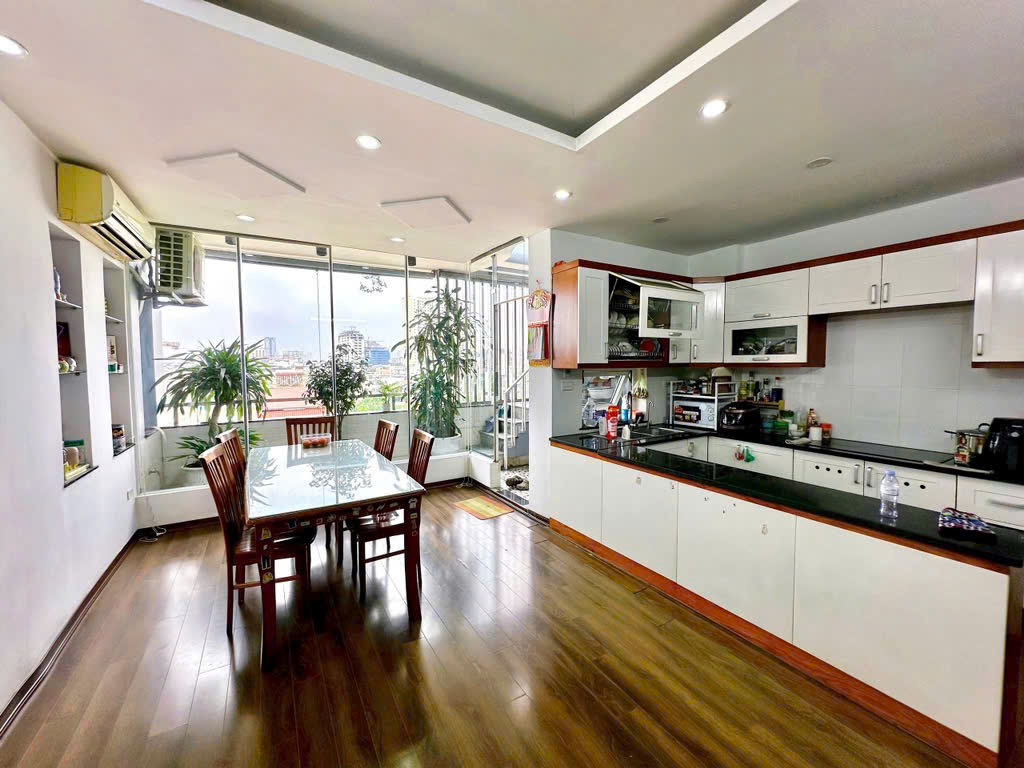 Bán Phân Lô Cán bộ đường Nguyễn Xiển, Q. Thanh Xuân, 9 tầng, MT 5.4m, ô tô vào nhà, giá rẻ chỉ 27 - Ảnh 2