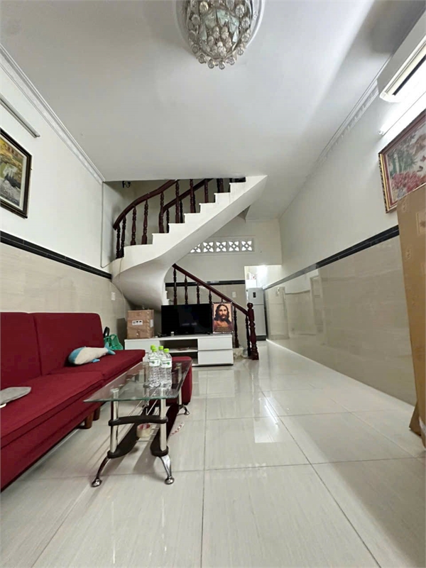 BÁN GẤP NHÀ  (P Tây Thạnh) Trường Chinh  3 tỷ Tân Phú Hồ Chí Minh  -1 trệt 1 lầu có ban công, hẻm - Ảnh 3