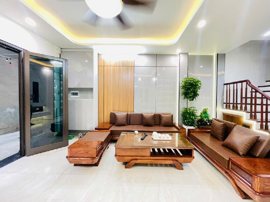 Bán nhà phố Giáp Nhị, 10m ô tô, 2 mặt ngõ rộng, 48m, 6T thang máy, 8PN, 9.5 tỷ - Ảnh chính