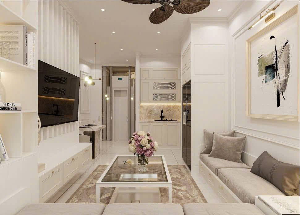 PHÂN LÔ QUÂN ĐỘI , Ô TÔ ĐỖ CỬA , LÔ GÓC 2 THOÁNG , NGÕ THOÁNG RỘNG 45M2 5TẦNG ĐỊNH CÔNG THƯỢNG . - Ảnh chính