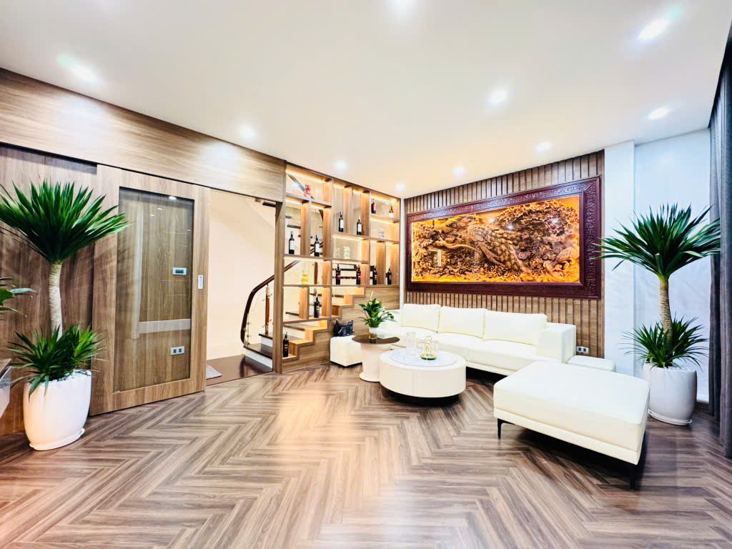 NHÀ ĐẸP THANH XUÂN Ở LUÔN - NGÕ THOÁNG GẦN PHỐ 34M x 5T NHỈNH 7 TỶ - Ảnh 2