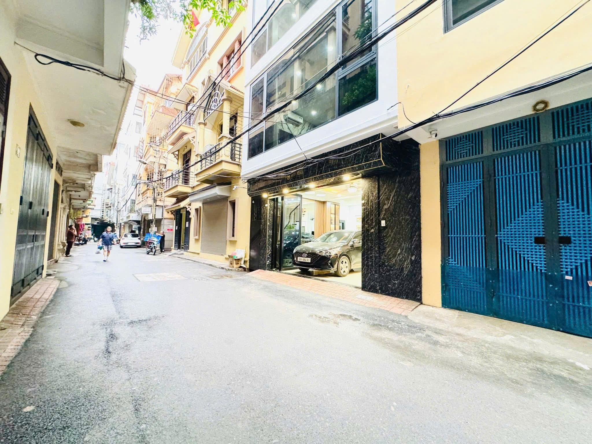 PL HOÀNG VĂN THÁI GARA Ô TÔ KINH DOANH DT 31m2 6 tầng mặt tiền 5.3m Giá 12.9 tỷ - Ảnh 1