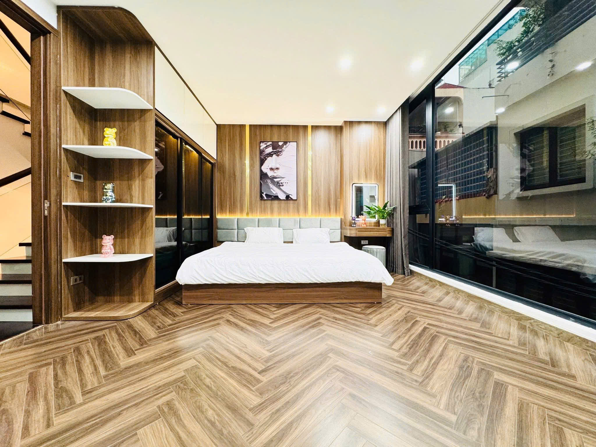 PL HOÀNG VĂN THÁI GARA Ô TÔ KINH DOANH DT 31m2 6 tầng mặt tiền 5.3m Giá 12.9 tỷ - Ảnh 4