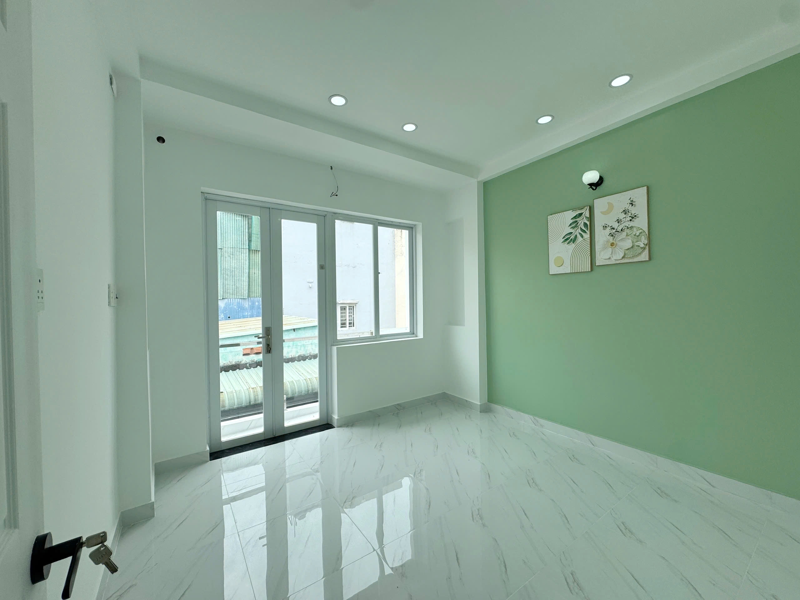 Nhà mới 3 tầng hẻm 314 Âu Dương Lân P3Q8 . Giá: 5.8 tỷ TL - Ảnh 4
