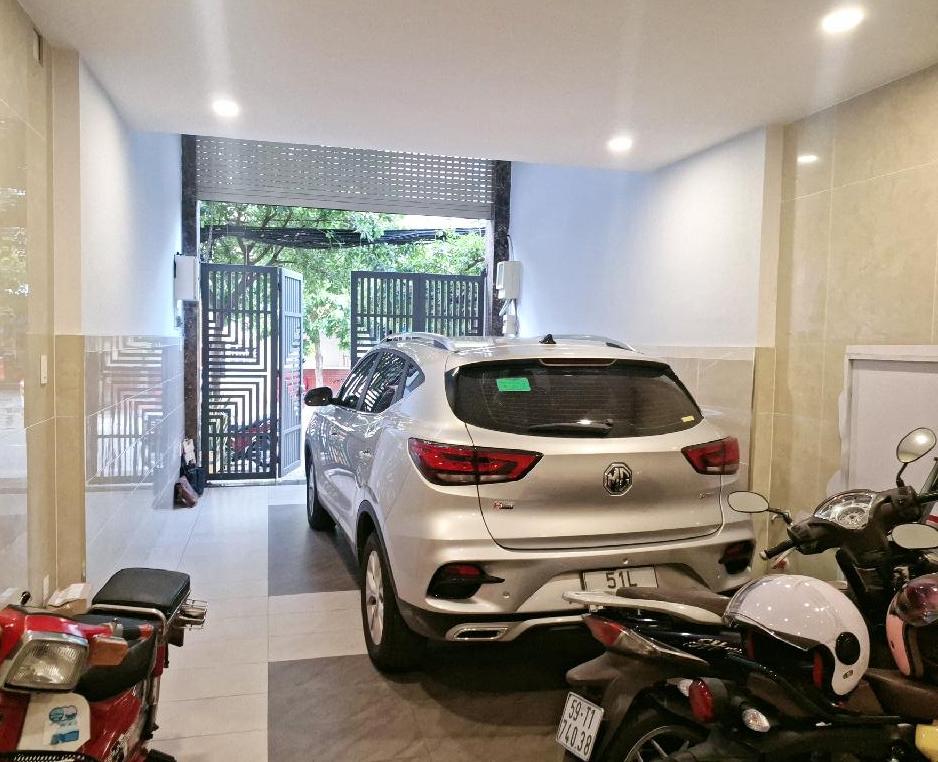 Bán nhà mặt tiền chợ Rạch Ông 4x25 Thang Máy chỉ 10 tỷ 2 - Ảnh 1
