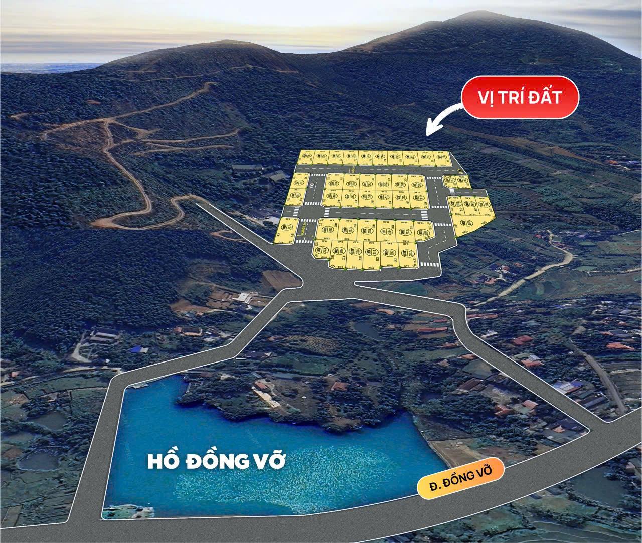 BÁN ĐẤT ĐỒNG VỠ VIEW DỐC BẬC THANG  396M2 HƯỚNG HỒ ĐƯỜNG ÔTÔ TRÁNH NHỈNH 10TR - Ảnh 4
