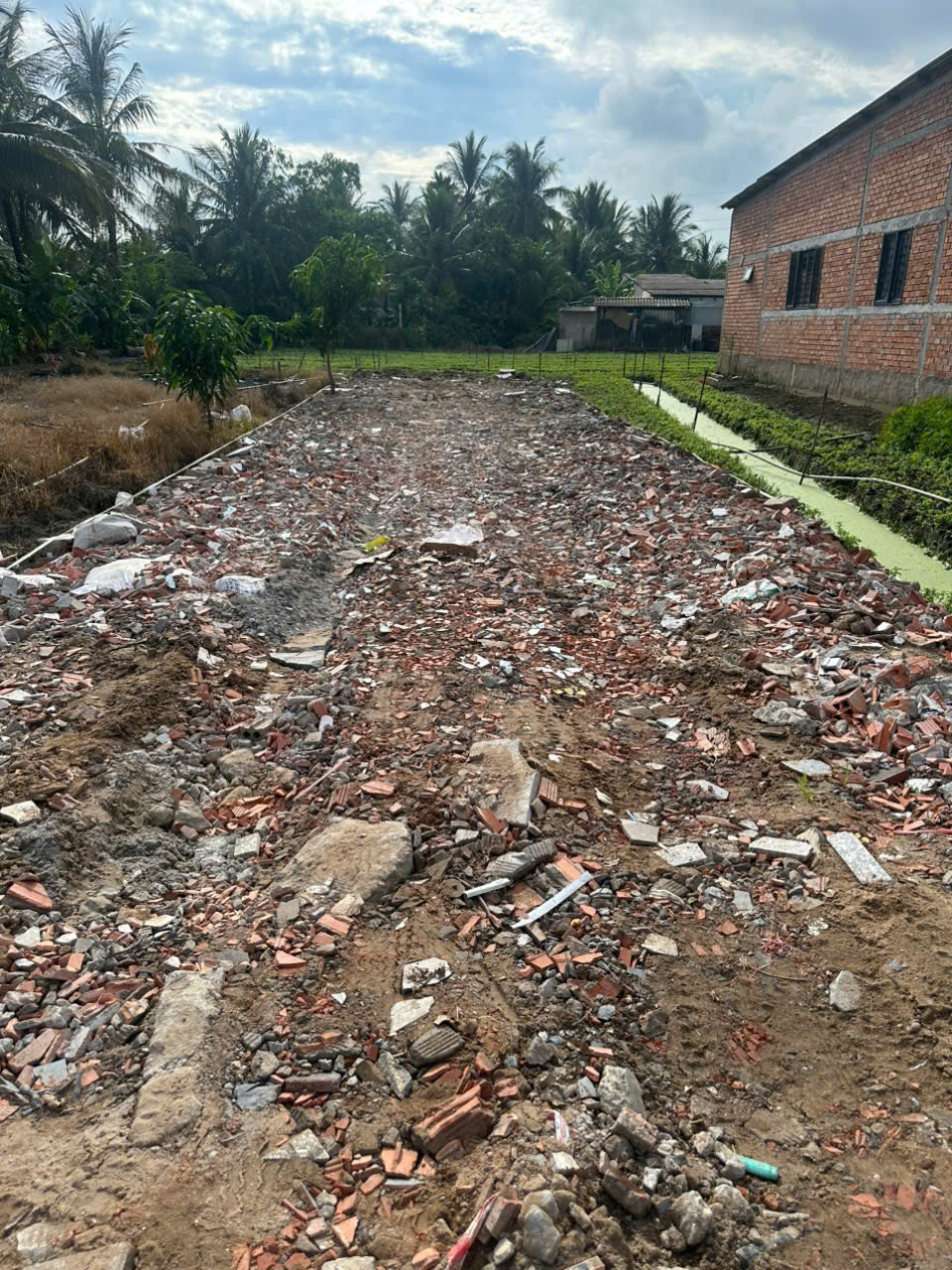 Bán Đất Mỹ Tho 5x31m có 80m thổ cư Đường Đoàn Thị Nghiệp vô xíu Giá bán 550tr - Ảnh 2