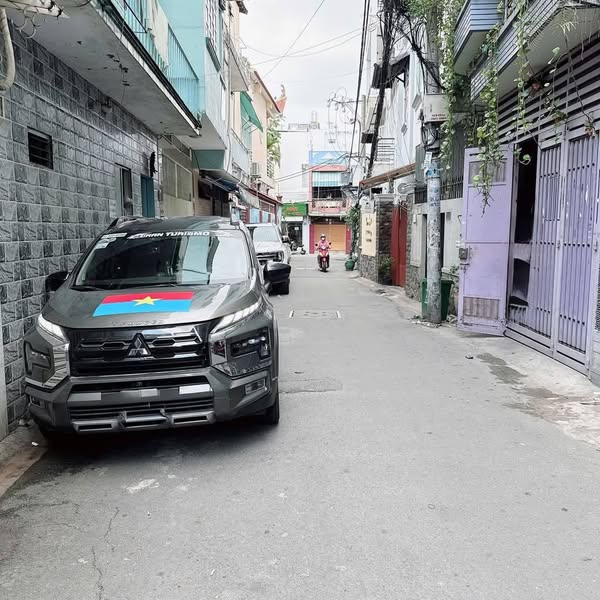 Nhà Hẻm Ôtô Đường Nguyễn Kiệm Phường 3 Quận Phú Nhuận. - Ảnh chính