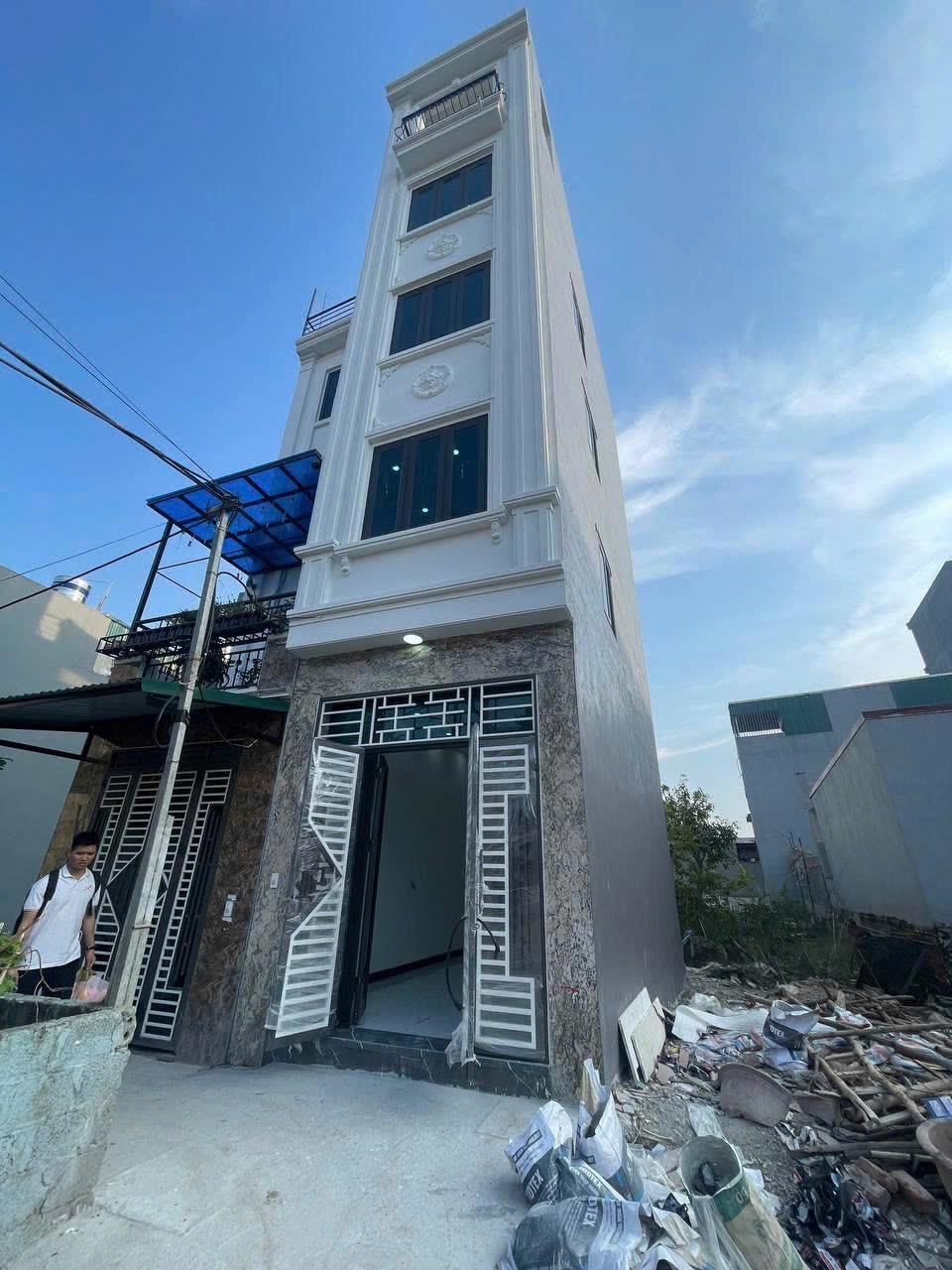 Bán nhà 32m², 5 tầng, 3PN, 4WC, Tả Thanh Oai - Thanh Trì - 3.5 tỷ (100% ảnh thật) O844444453 - Ảnh chính