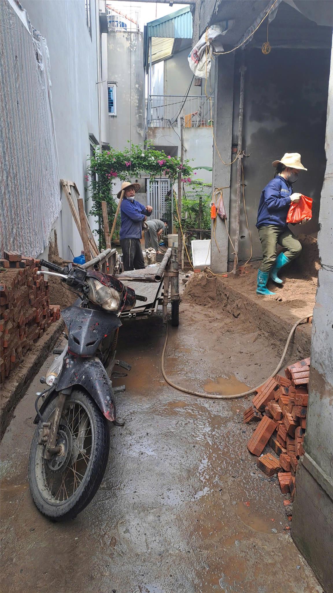 Bán nhà 5 tầng, 35m2, Hữu Hòa - Thanh Trì, 4.3 tỷ, Xây độc lập 0844444453 - Ảnh 2