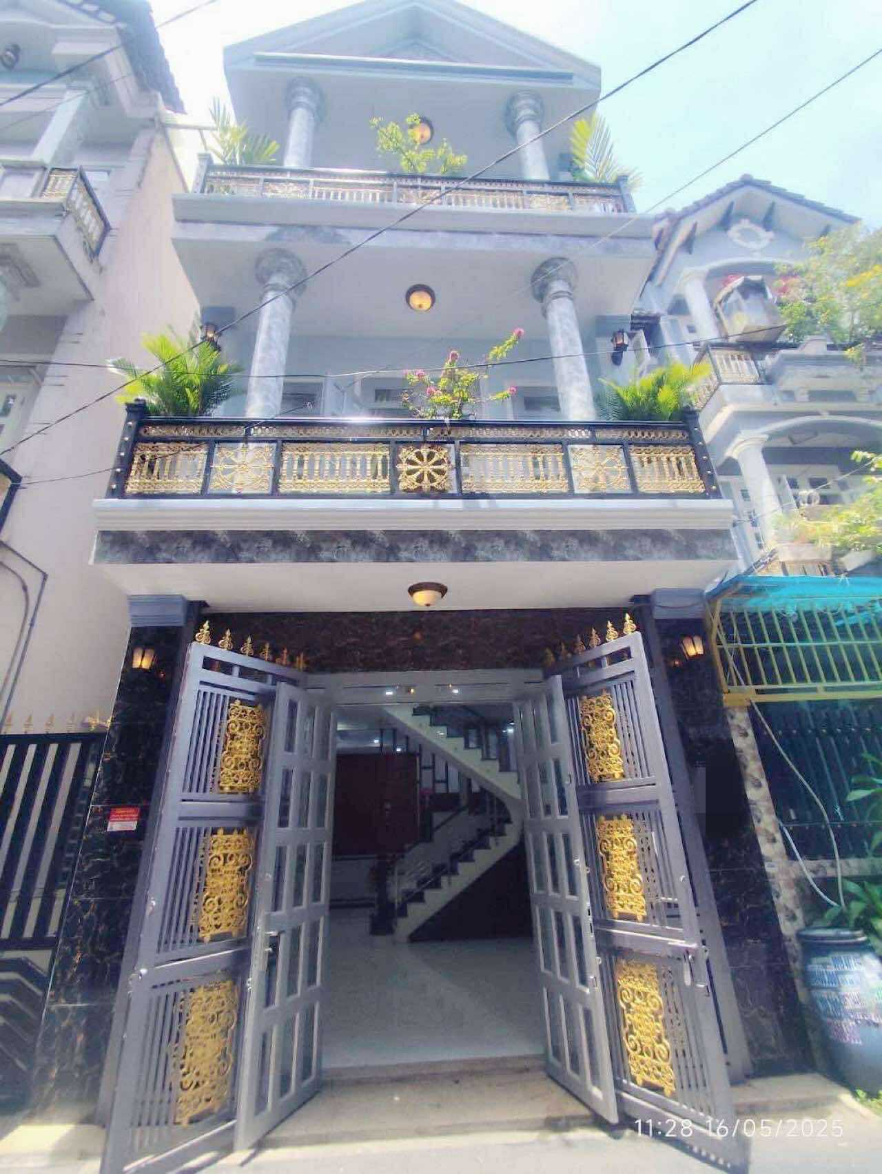 Bán nhà hxh tránh nhau 50m2-3tang Hiệp Thành 13-Q12 ,liền kề chợ Hiệp Thành, 5 tỷ nhỉnh 0932030061 - Ảnh chính